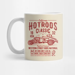 California Hotrods Classic: Western Street Rods National Mug